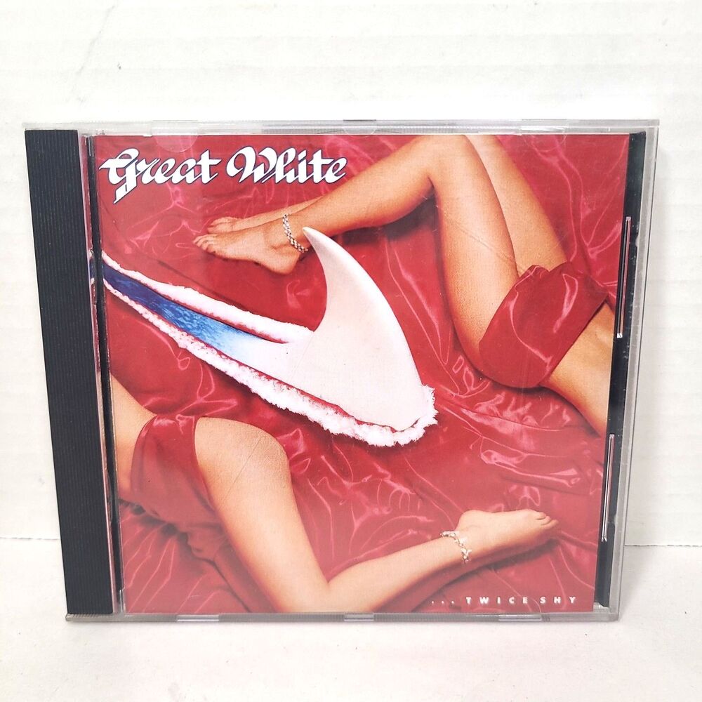 Great White - Twice Shy (Music CD, 1990)